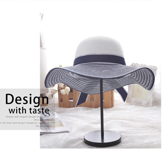 JUST IN  ♡ Hepburn Wind Hat - Picture 5 of 8